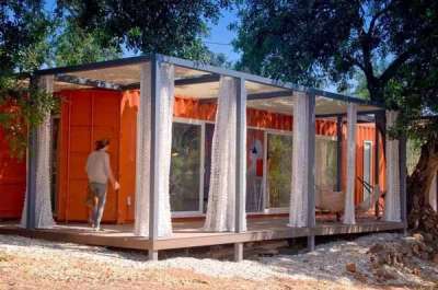 Дом из контейнеров: 10 практичных проектов с фото Дом из контейнеров: 10 практичных проектов с фото